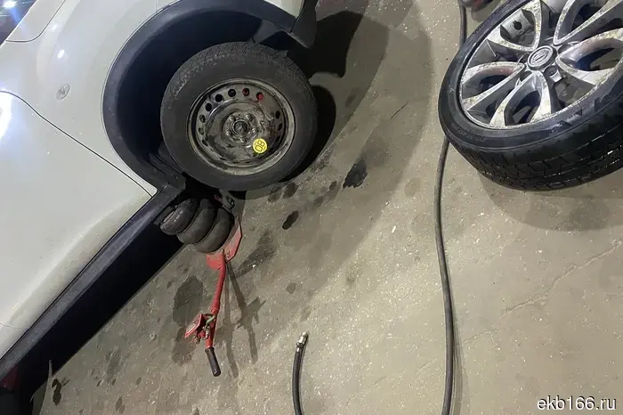 Yekaterinburg residents will now be able to dispose of old tires for free.