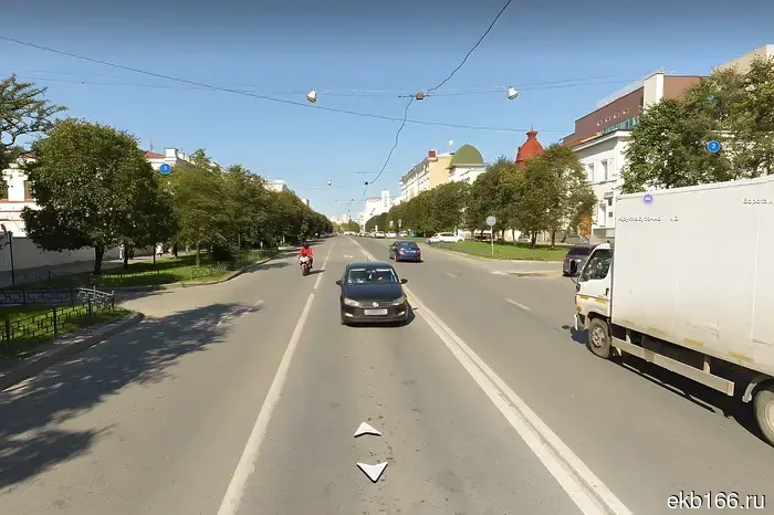 В центре Екатеринбурга движение будет закрыто на несколько месяцев.