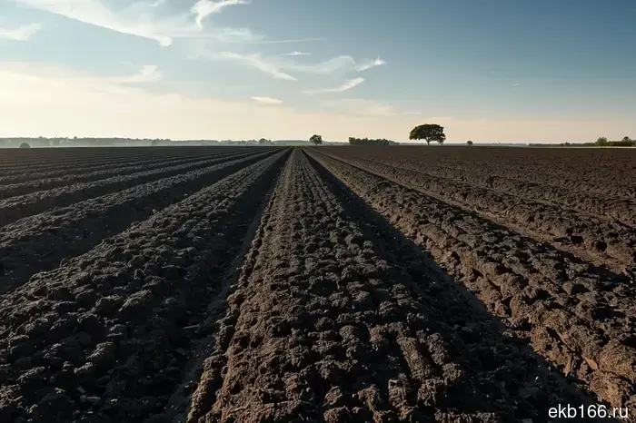 The Sverdlovsk farmer was issued a directive to improve soil fertility.