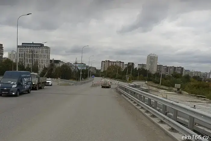 A major exit was opened near "Kalina".