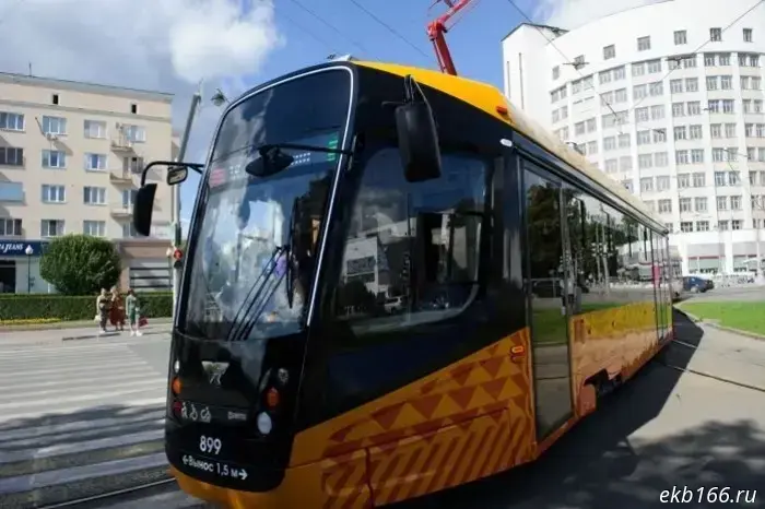 It became known which routes will be served by three-section trams in Yekaterinburg.