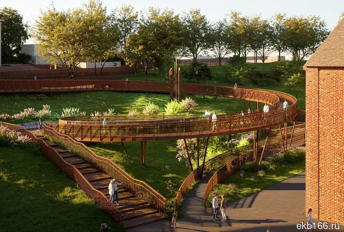 In Sysert, they promise to erect a monument at the old factory to a benefactor with a million rubles (PHOTO)