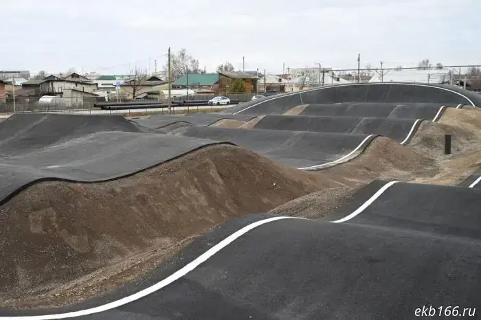 В районе Богдановича благоустраивают трассу для BMX-спортсменов из Свердловской области.
