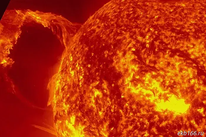 Severe geomagnetic storms will hit Sverdlovsk Oblast in the near future.