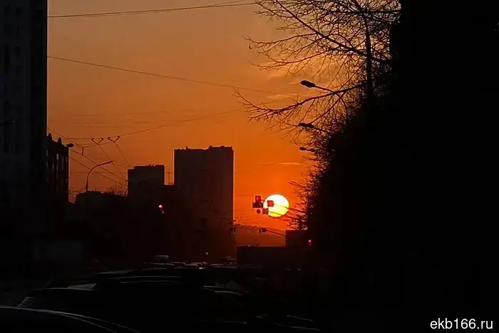 Екатеринбург стал самым тёплым городом в России.