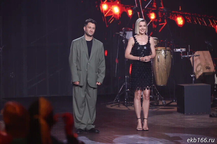 A resident of Sverdlovsk will compete in the final of a music show for a solo concert on Channel One (PHOTO)