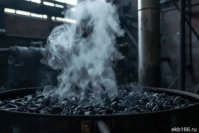 The underground coal production workshop poisoned the residents of Nizhny Tagil with carcinogens.