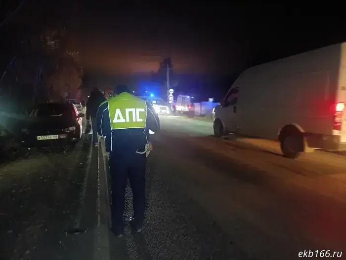 The Kia driver died on the Siberian Trakt as a result of an overtaking maneuver.