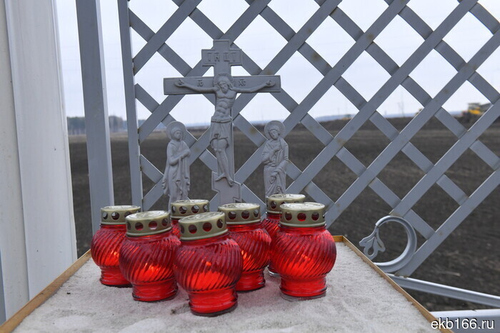 A monument to Saint Nicholas the Wonderworker was ceremoniously unveiled near the village of Chudovo (PHOTO)