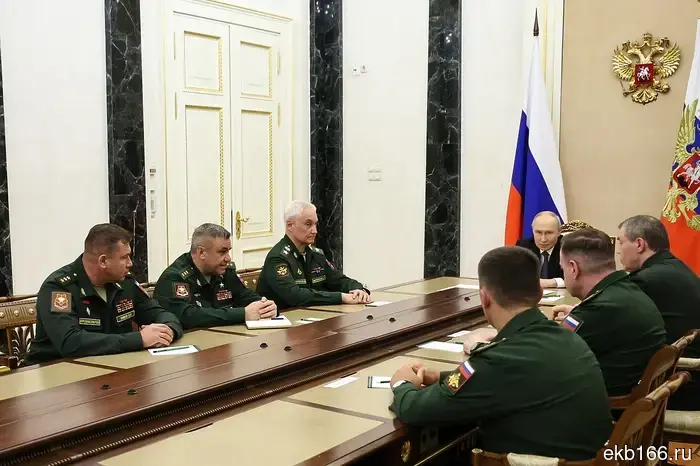 Начальник штаба группировки «Центр» Денис Лямин стал командующим войсками беспилотных систем.