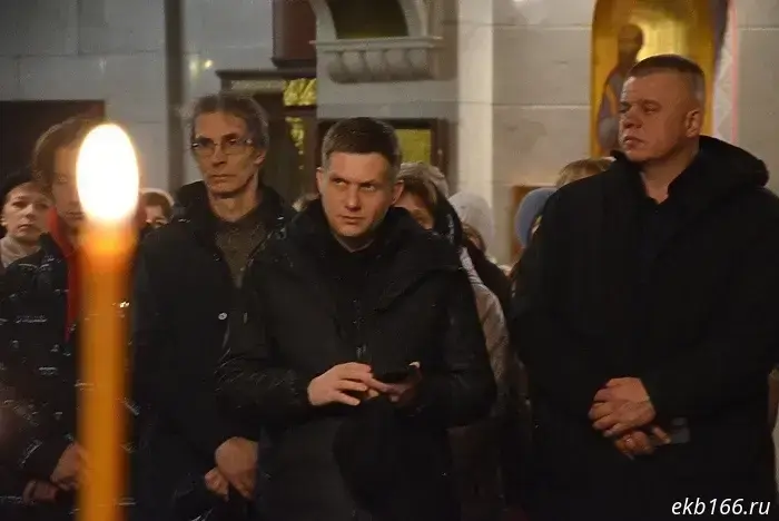 Boris Korchevnikov presented his documentary film about a holy elder in Yekaterinburg.