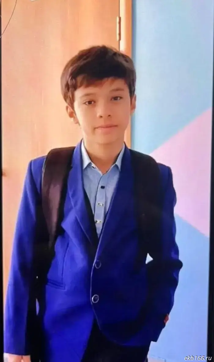 A 10-year-old boy is missing in Yekaterinburg.