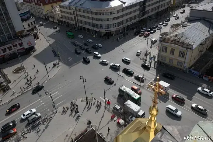In Yekaterinburg, the shooter near the Big Zlatoust temple has begun to be trialed.