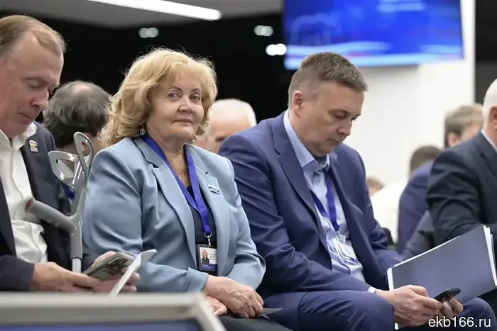 Orlov, Shipulin, Marchevsky, and Karyakin have been nominated for the elections to the Sverdlovsk Regional Duma.