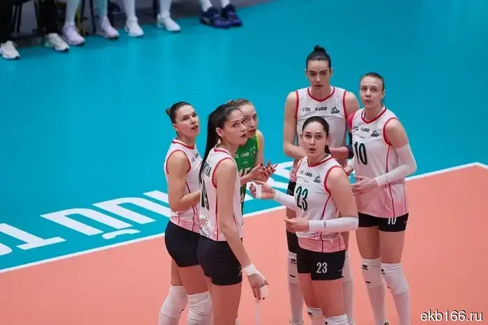 «Уралочка-НТМК» прекратила борьбу за титул чемпиона.