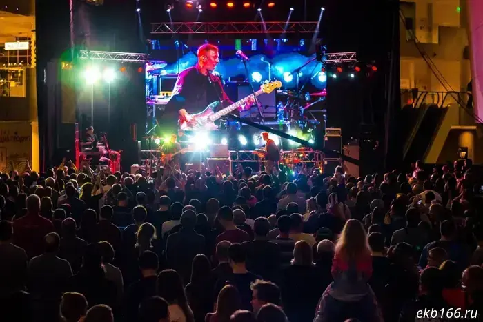 В Екатеринбурге приняли решение восстановить фестиваль «Старый Новый Рок».