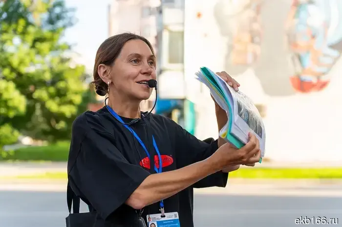 Фестиваль «Стенограффия» объявляет набор экскурсоводов.