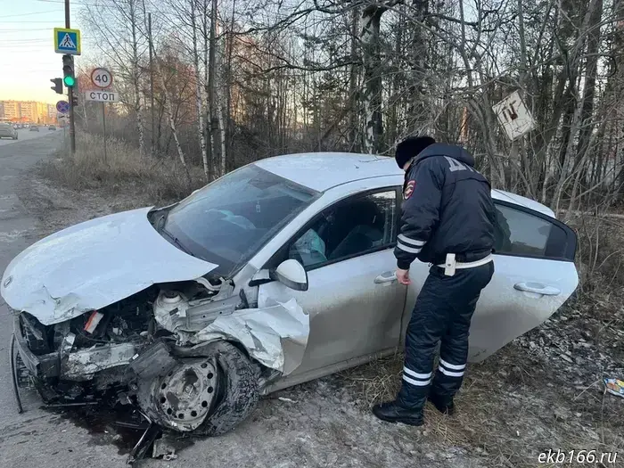 A reckless elderly driver was killed in a crash near Verkhnyaya Pyshma.