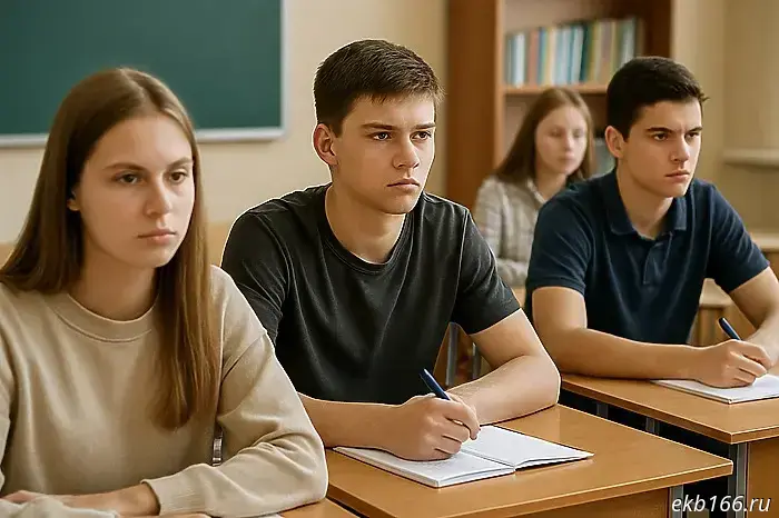 В Свердловской области мальчика не допустили в 10-й класс, хотя у него хорошие отметки.