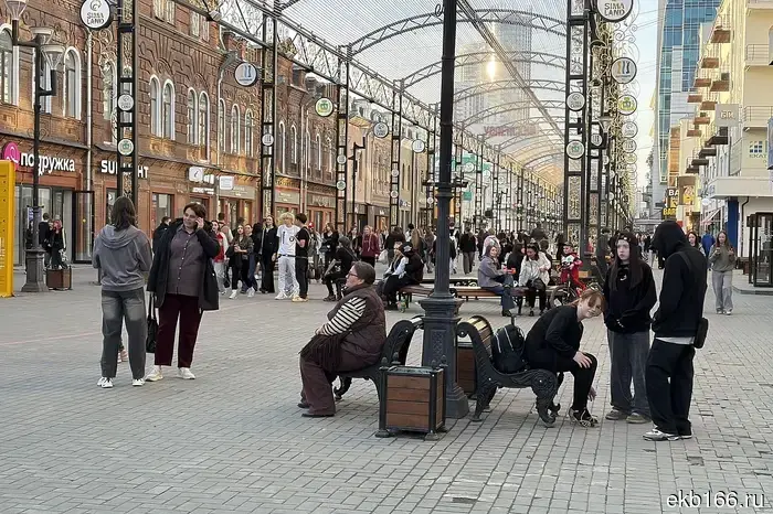 Главную пешеходную улицу Екатеринбурга ожидает серьезная реконструкция.