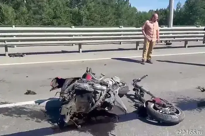 The female motorcyclist who was hit by an Isuzu driver and nearly lost her leg was discharged from the hospital.