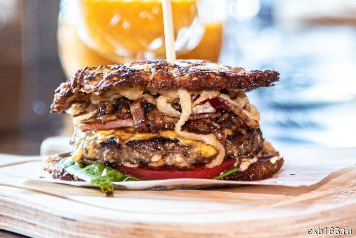 "Gorenburger." In Yekaterinburg, the restaurant will bring back a dish named after the founder of the "Night of Music" (PHOTO)