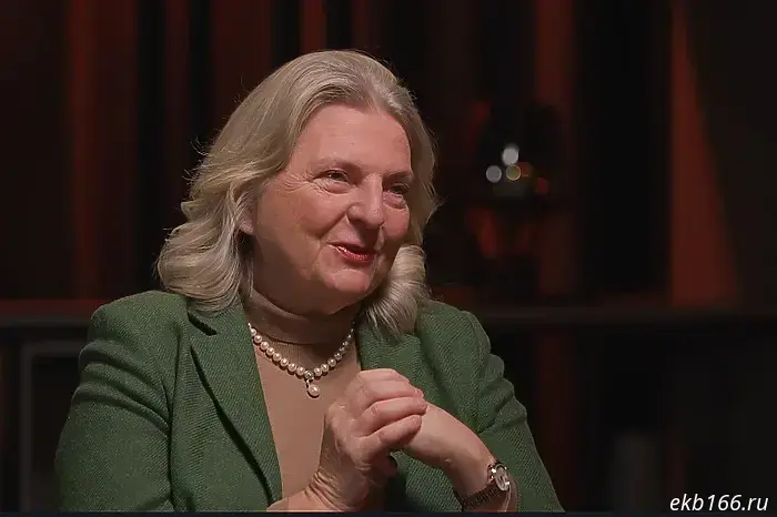 Карин Кнайсль провела параллель в восприятии образования женщин в Австрии и России.