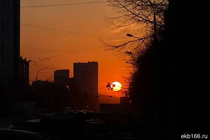 A 23-degree heatwave is approaching the Sverdlovsk region.