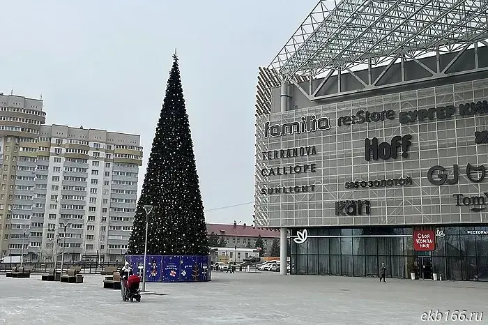 Mobile vaccination sites in shopping centers in Yekaterinburg have closed.