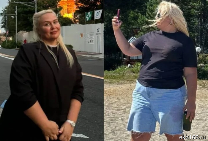A resident of Irkutsk lost 60 kilograms at GKB No. 40 in Yekaterinburg (PHOTO)