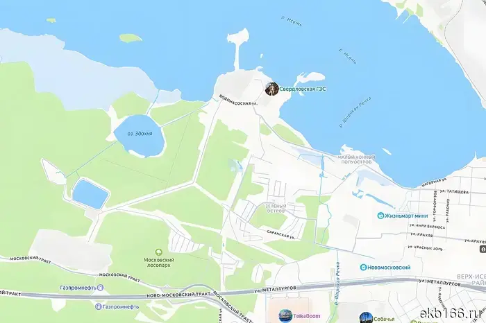 Власти Екатеринбурга расторгли контракт на уборку Здохни.