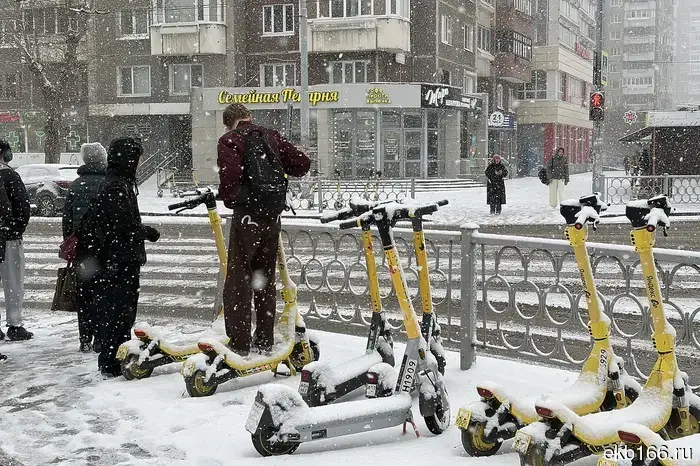 Abnormal snowfalls are approaching the Sverdlovsk region.