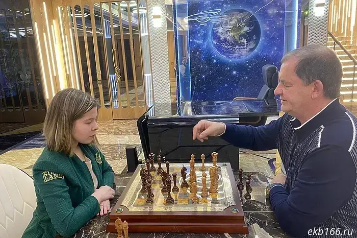 A woman from Yekaterinburg managed to beat all her opponents at the World Championship.