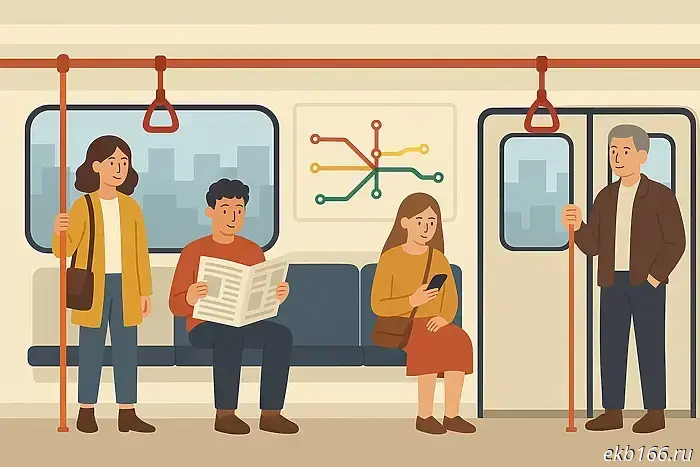 New metro lines have been proposed in Yekaterinburg.