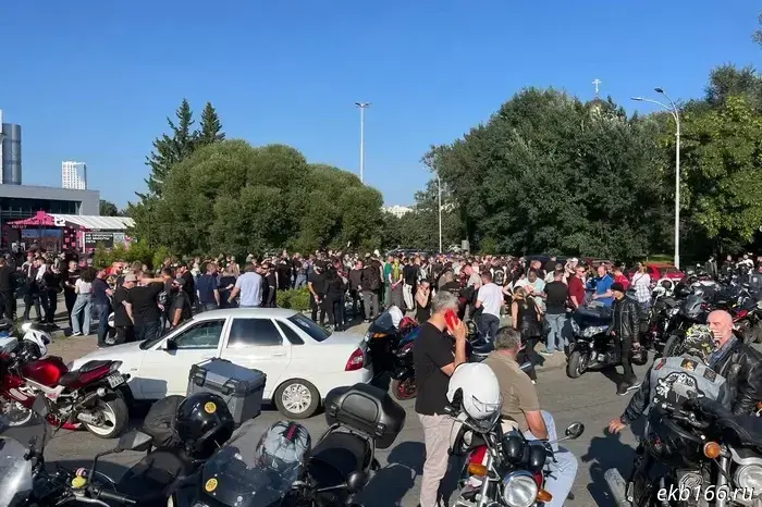The condition of the Sverdlovsk biker girl who fell under the wheels of a "biker hunter" has become known.