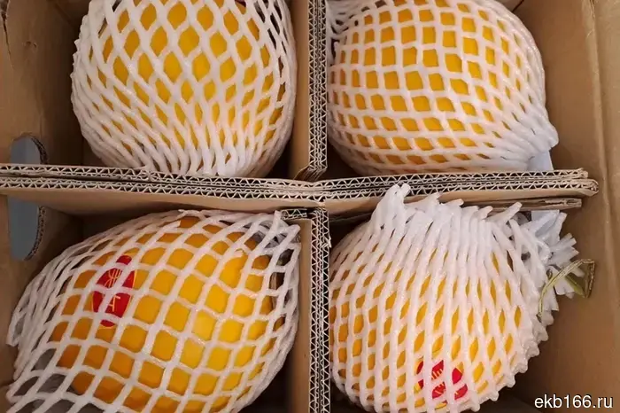 "Summer all year round." The first batch of watermelons and melons from China has arrived in Yekaterinburg (PHOTO)