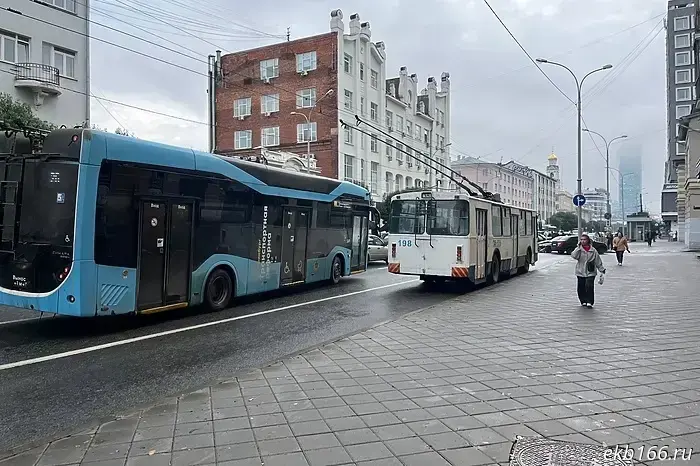It has become known when the old trolleybuses will be permanently removed from Yekaterinburg.