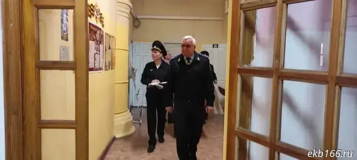 Глава свердловского гарнизона МВД подверг критике деятельность органов внутренних дел в Новолялинском.