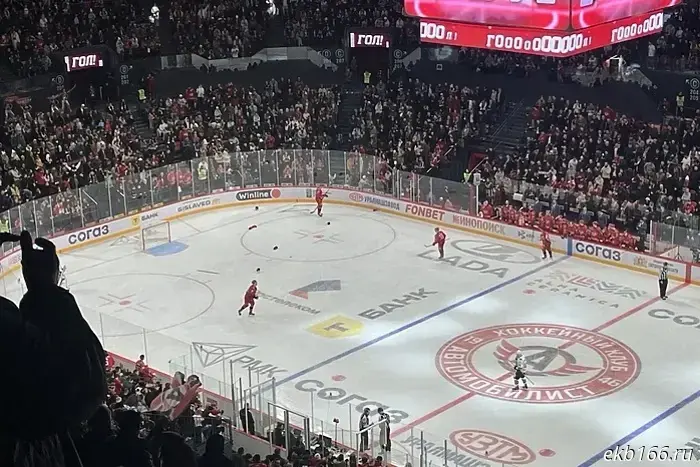 A KHL referee was suspended for life for an error in the match in which Avtomobilist lost.