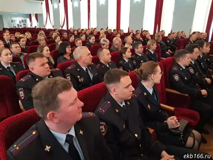 The chief criminalist of the Sverdlovsk police has joined the ranks of the veterans' corps.