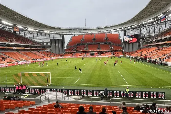 Мэр Орла рассказал, сохранится ли «Екатеринбург-Арена» с «ушами».