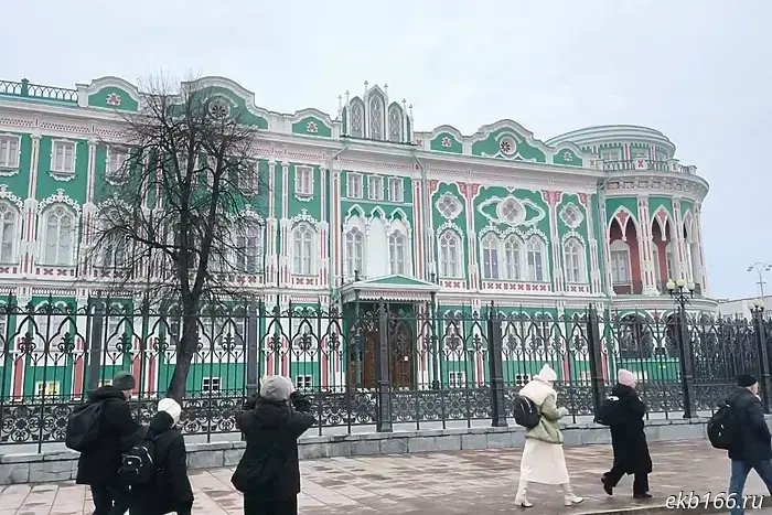 Snowfall with icy conditions awaits Sverdlovsk residents on Sunday.