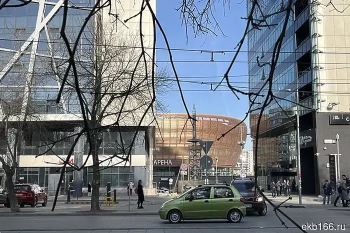 The area around the "UGMK-Arena" has been allocated for development by KRT.