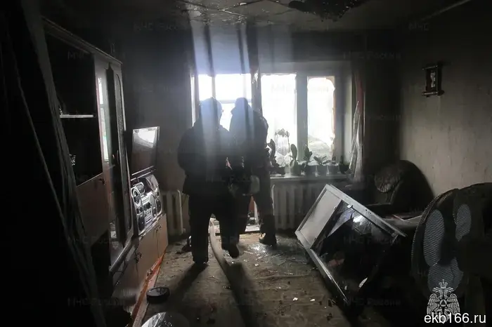 In a fire in a high-rise building on Taganskaya, there is a fatality (PHOTO)