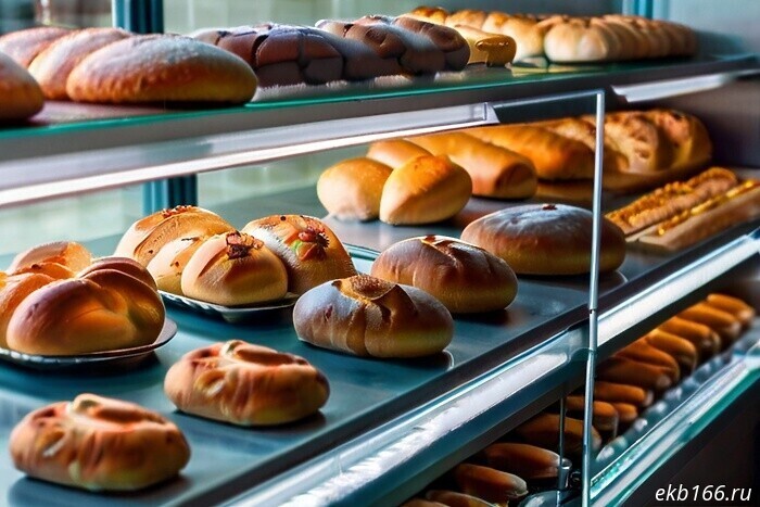 A drunk man attacked an elderly visitor at a bakery in Yekaterinburg (PHOTO)