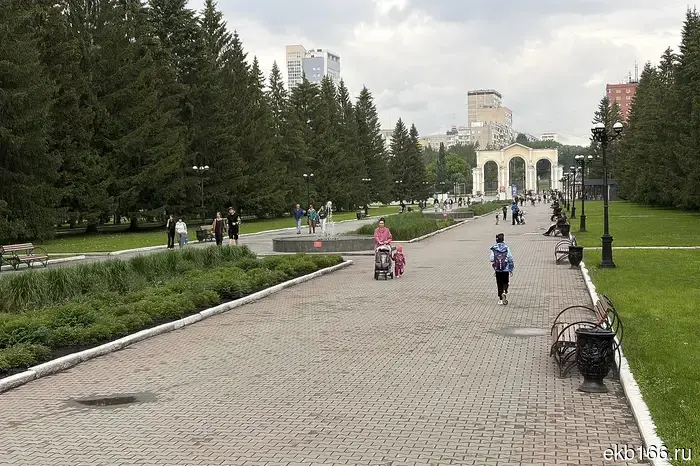 It became known whether another Central Park of Culture and Leisure will appear in Yekaterinburg.