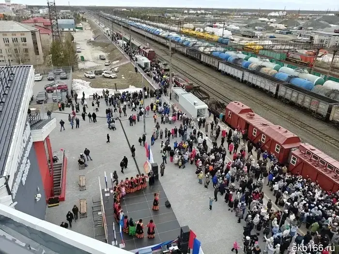 «Эшелон Победы» завершает своё майское турне по уральским городам.