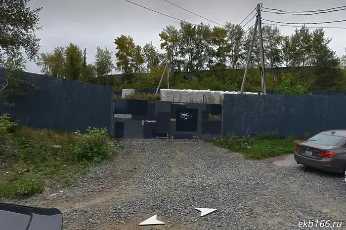New residential buildings will be built on the site of the old garages in Uktus.