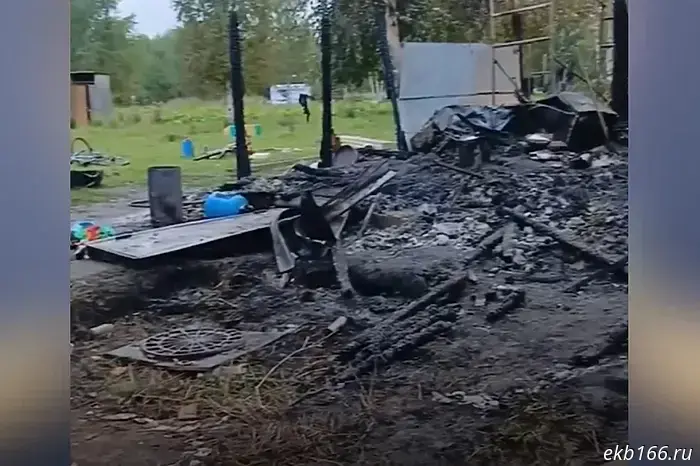 Grandmother spoke about the condition of the children who survived the fire near Yekaterinburg.