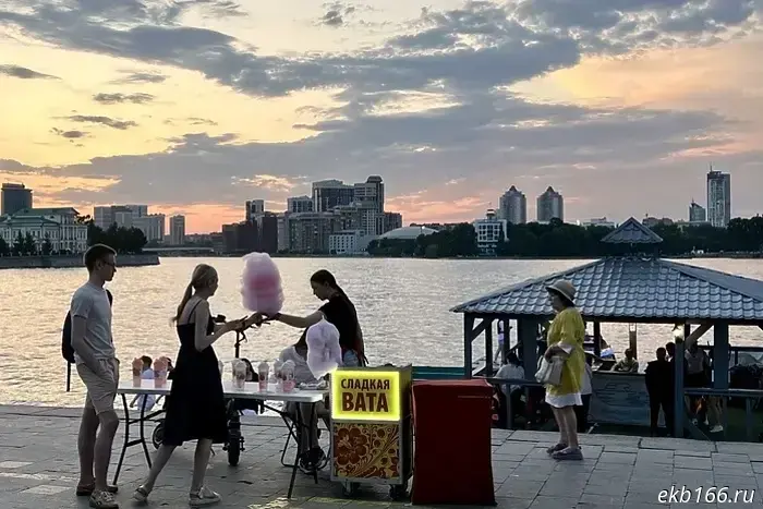 Yekaterinburg to be cleared of shooting galleries, trampolines and "Pop the Balloons"